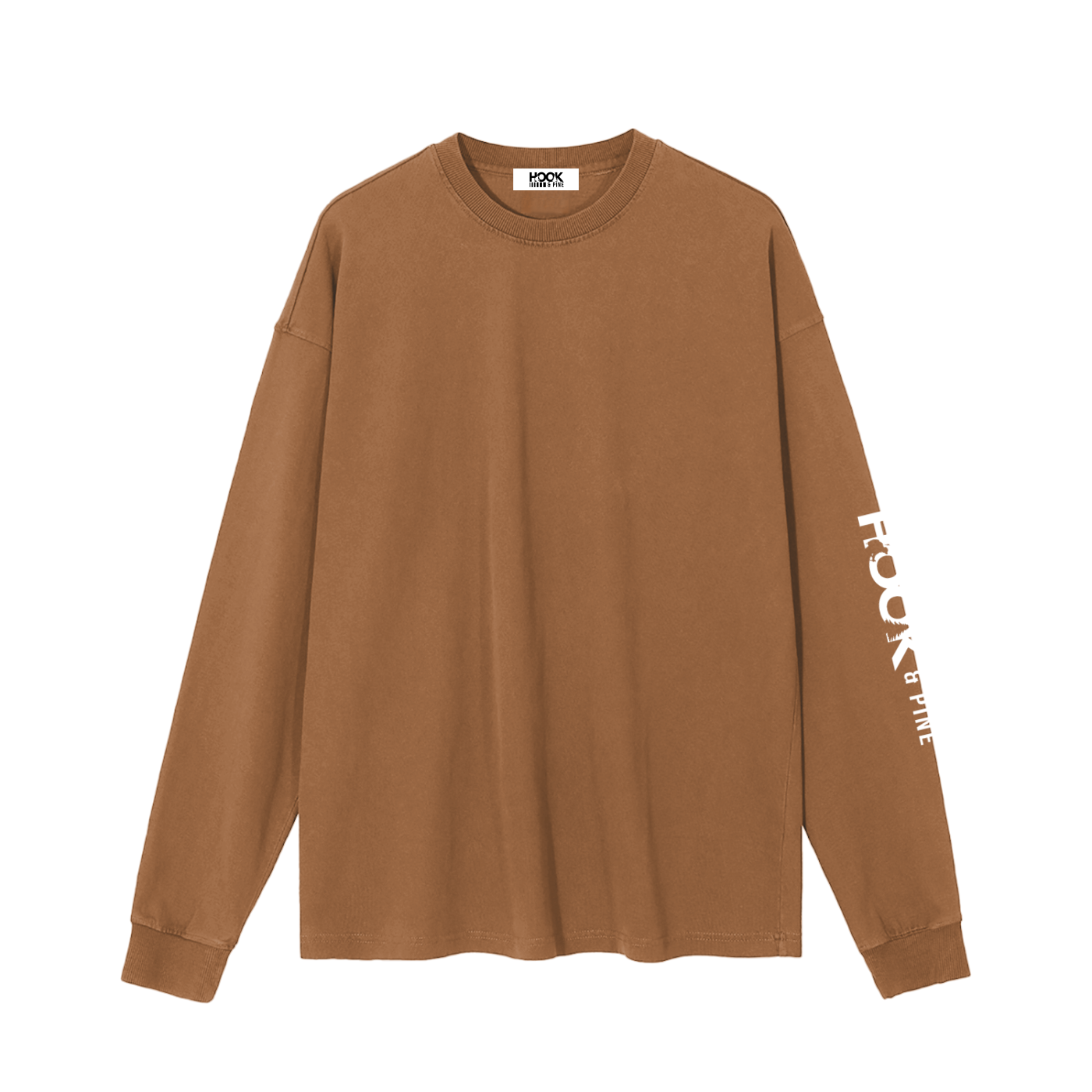 Vintage Leaf Long Sleeve Tee