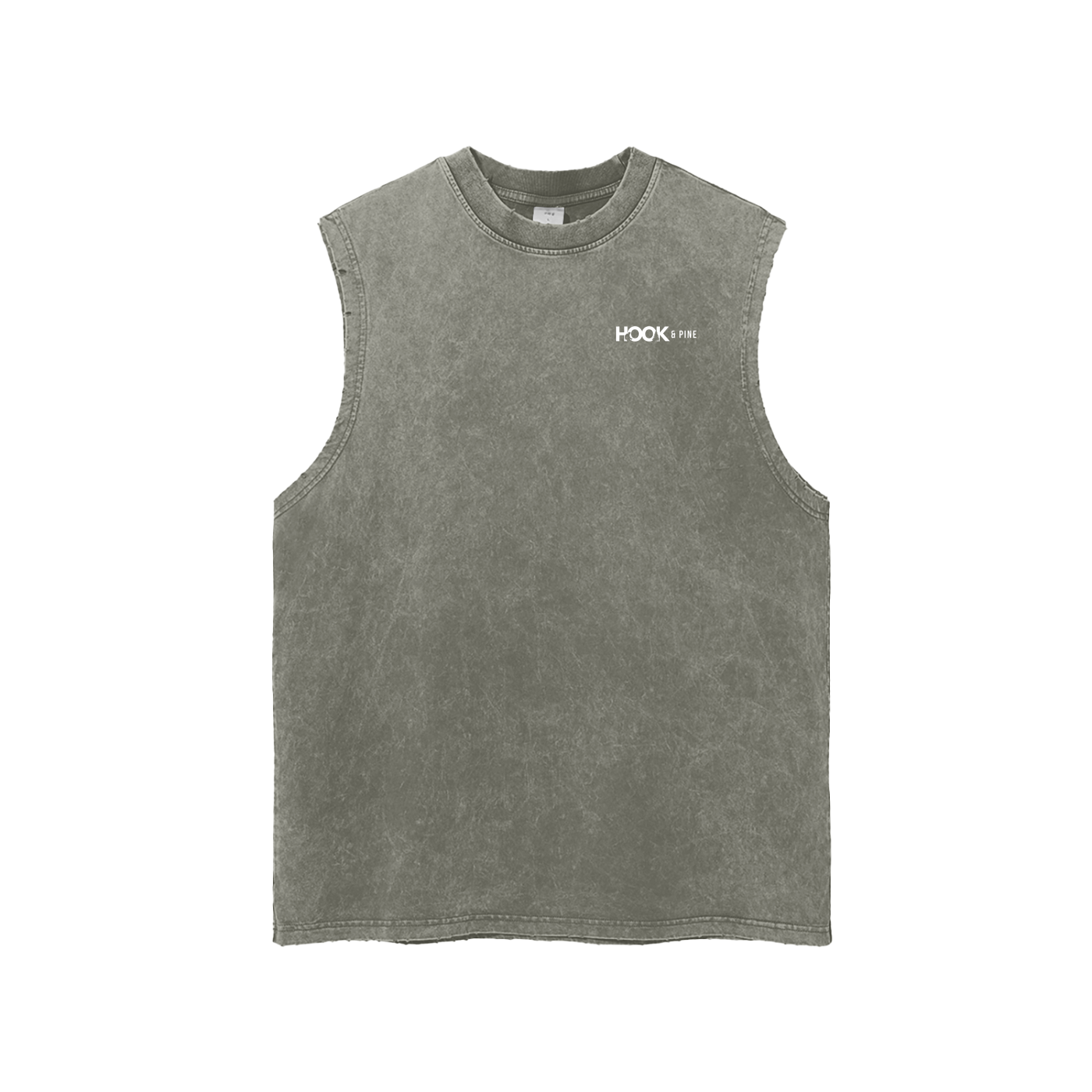 Logo Frayed Cut-Off