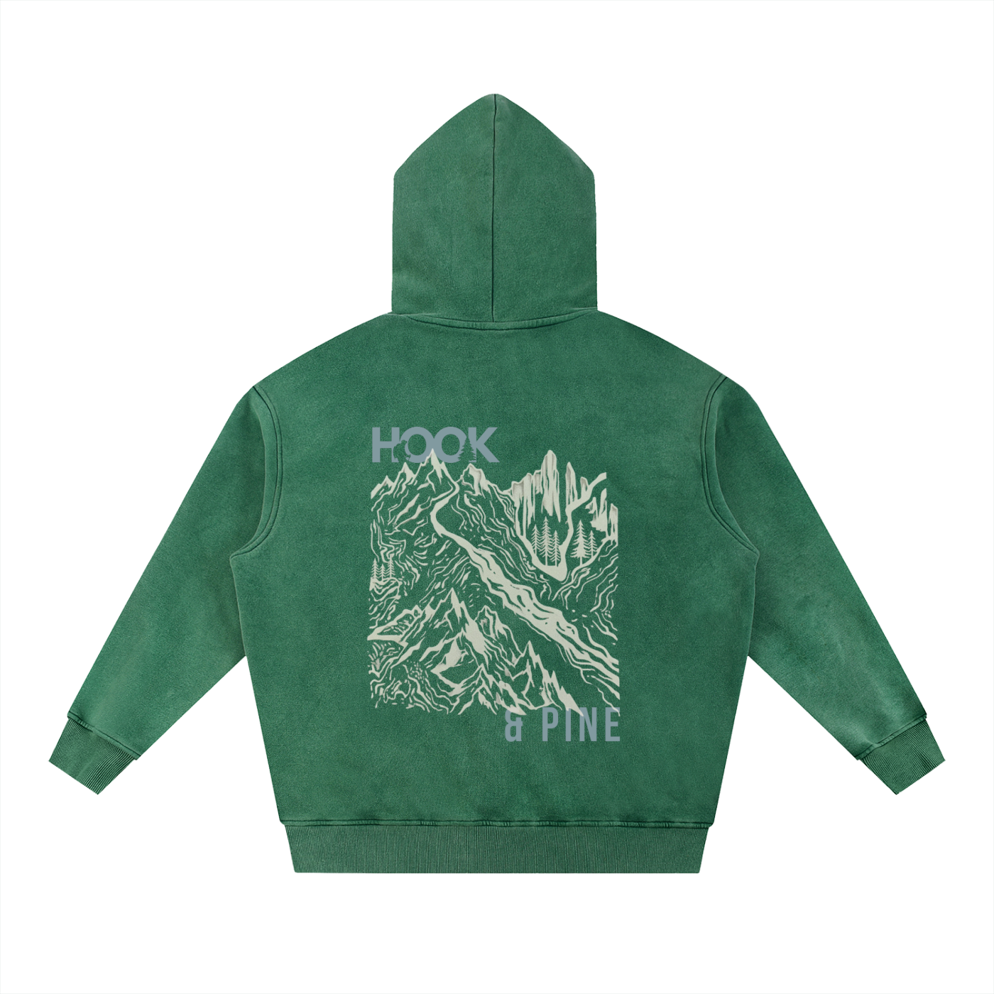 Oversized Alpine Hoodie