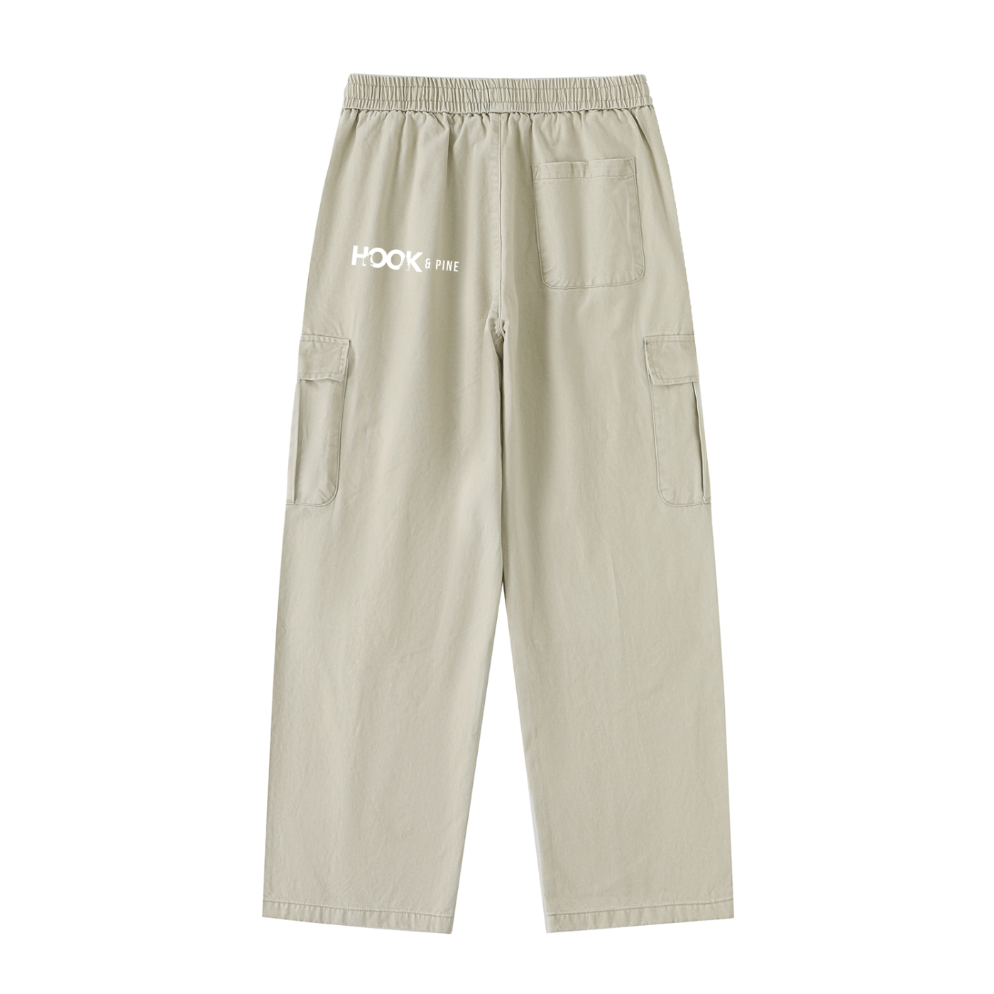 Straight-Leg Cargo Pants Mens