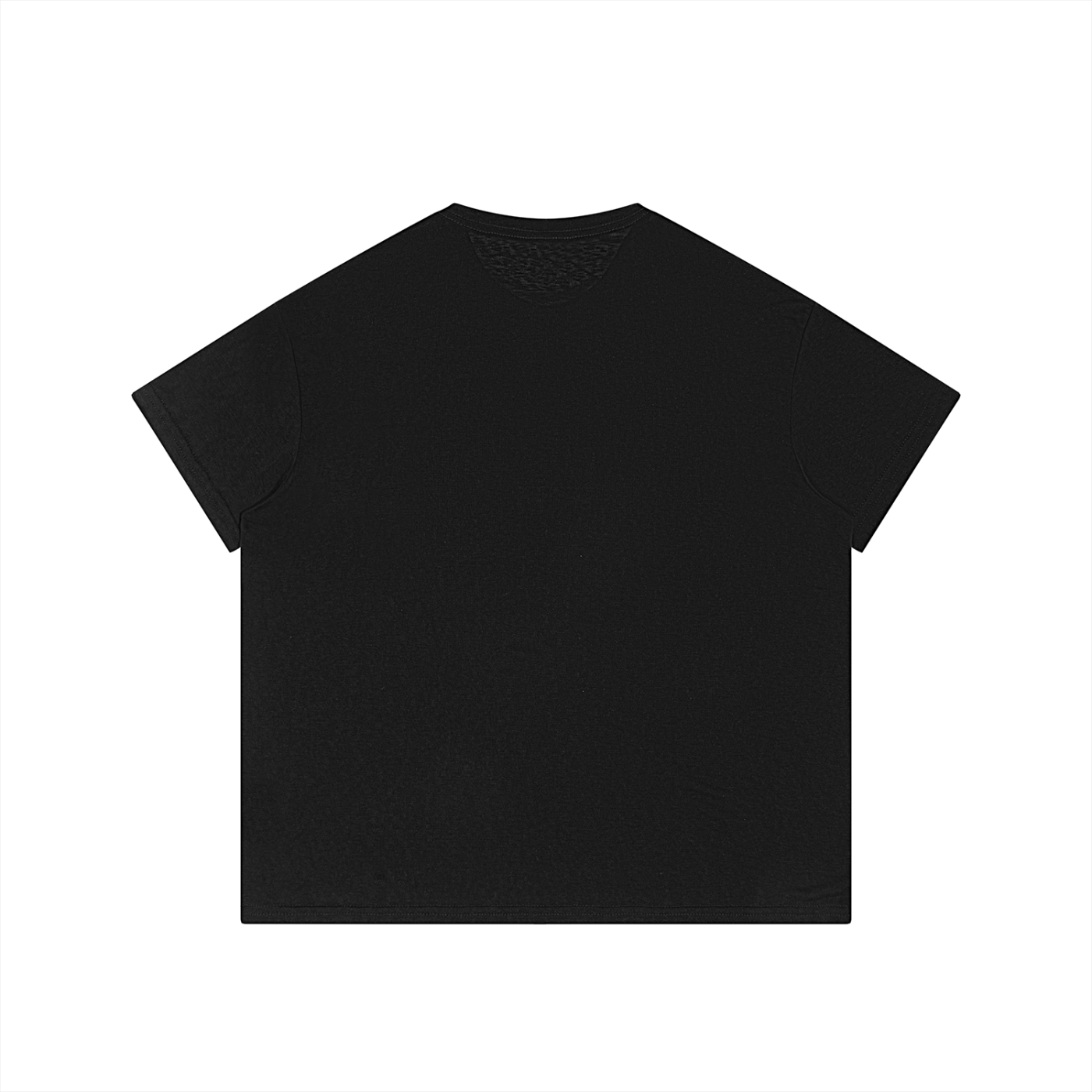 Thin Lyocell Blend Boxy Tee