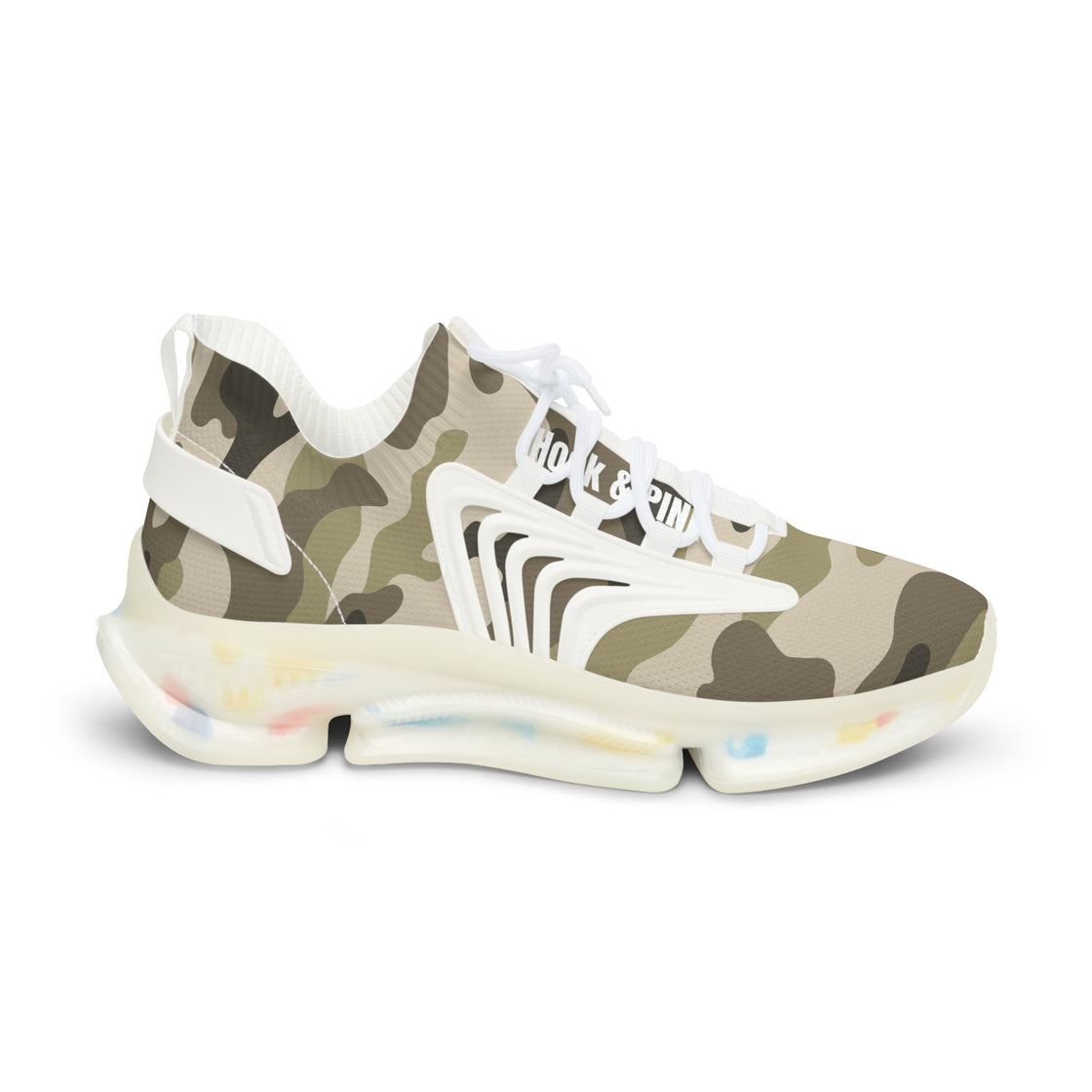 Velocity Camo Runners Men's