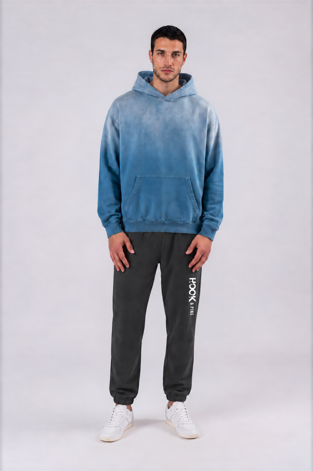 Essential Jogger Sweatpants - Dark Gray - front - m