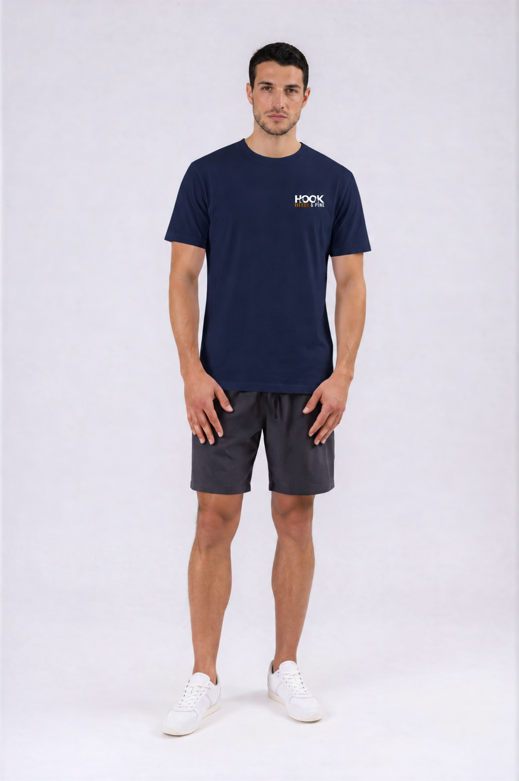 Great Grey Owl Tee - Royal Blue - front - m