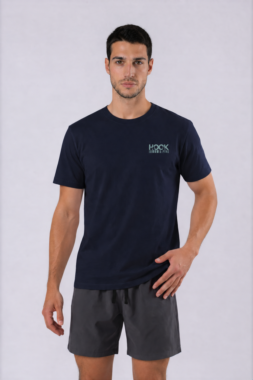 Alpine Tee - Royal Blue - front