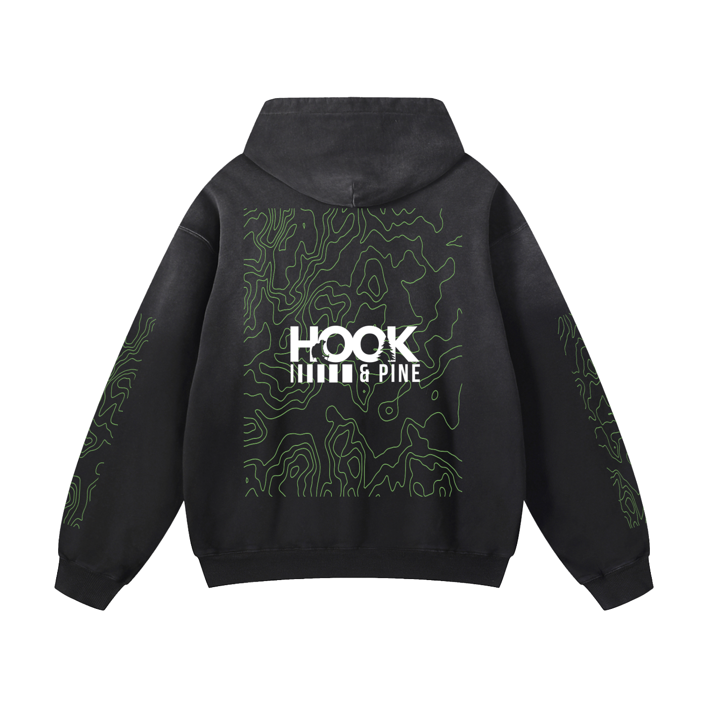 Heavyweight Topography Hoodie