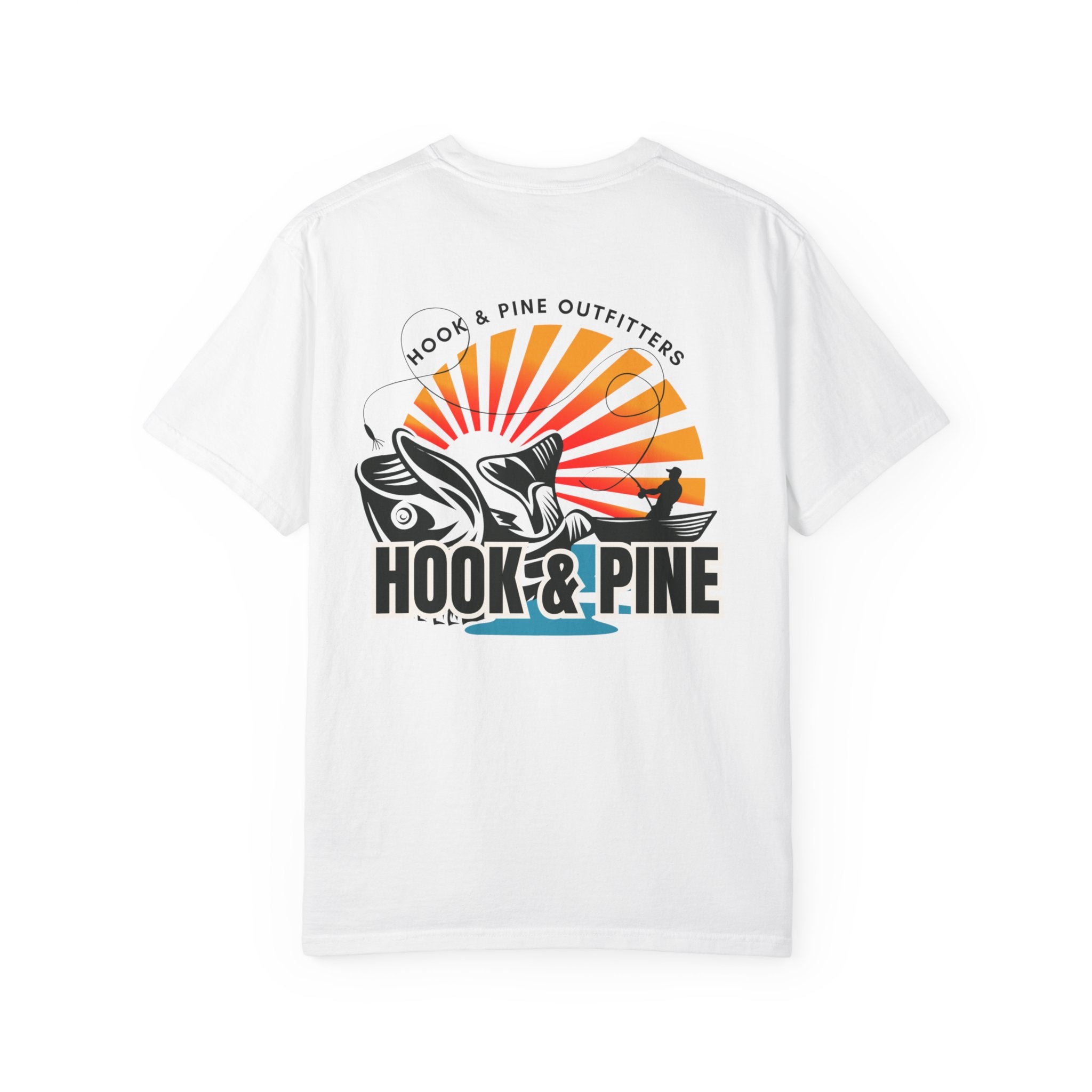 Sunrise Fishing Tee