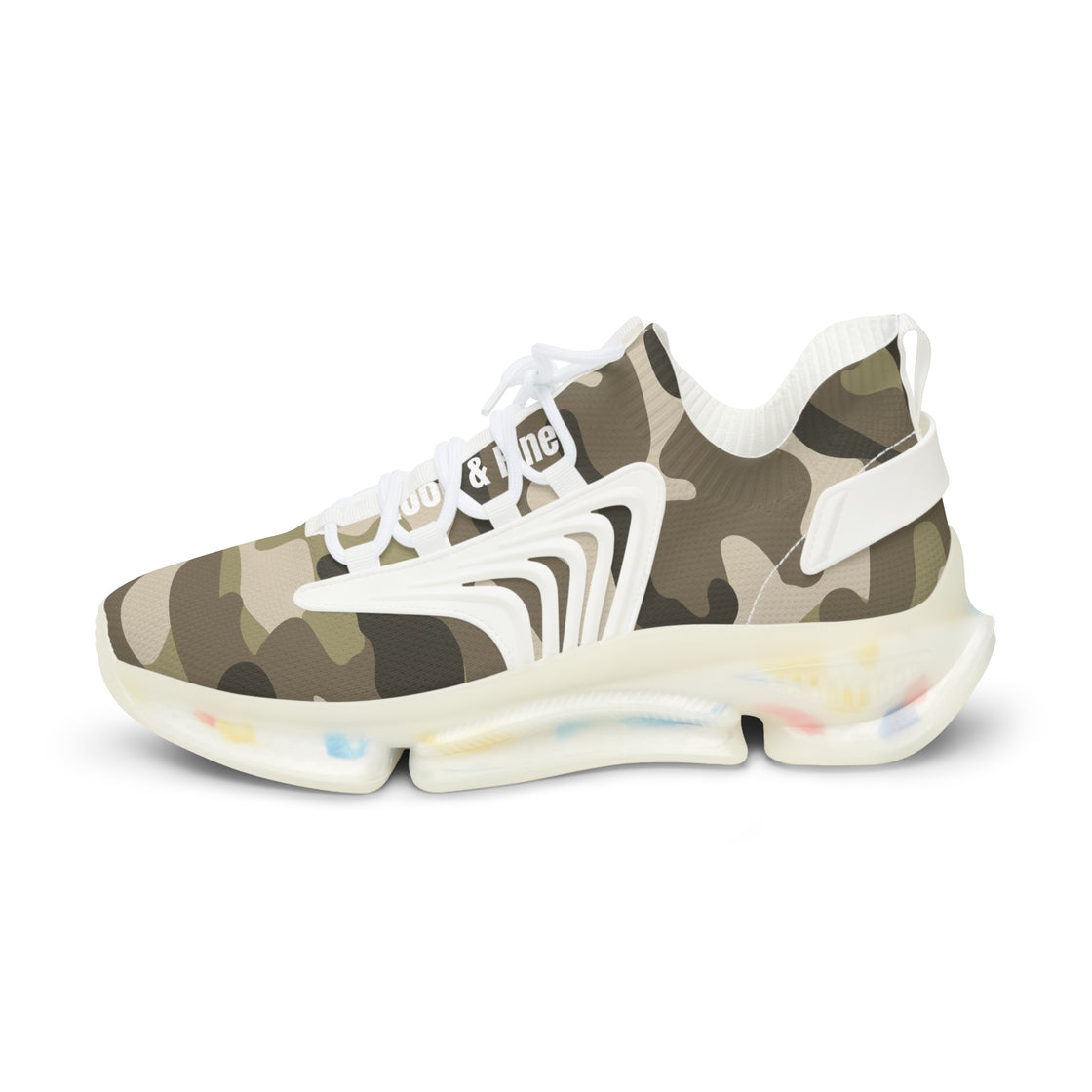 Velocity Camo Runners Men's