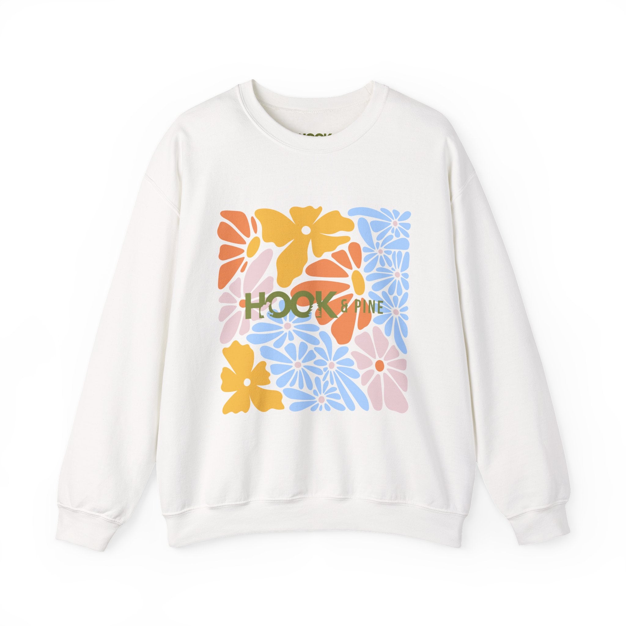 Floral Crewneck