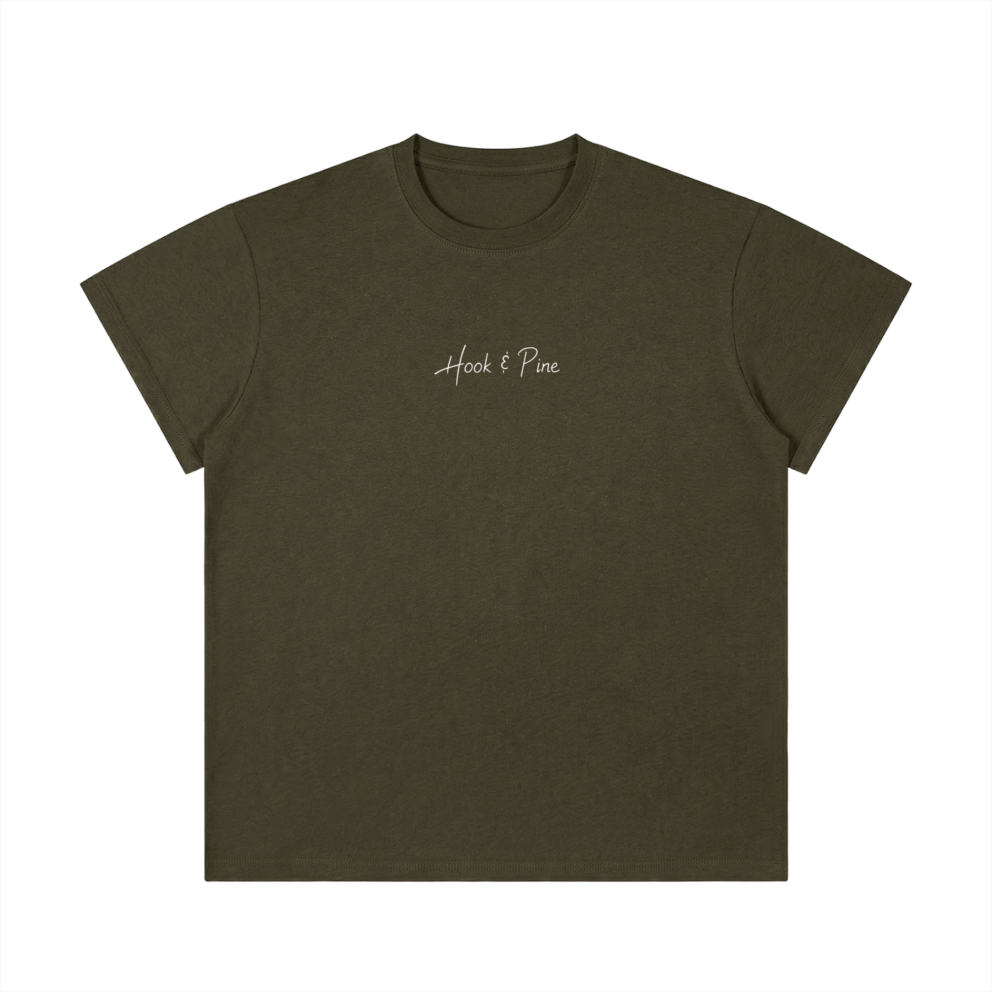 Lightweight Cotton Classic Fit Tee