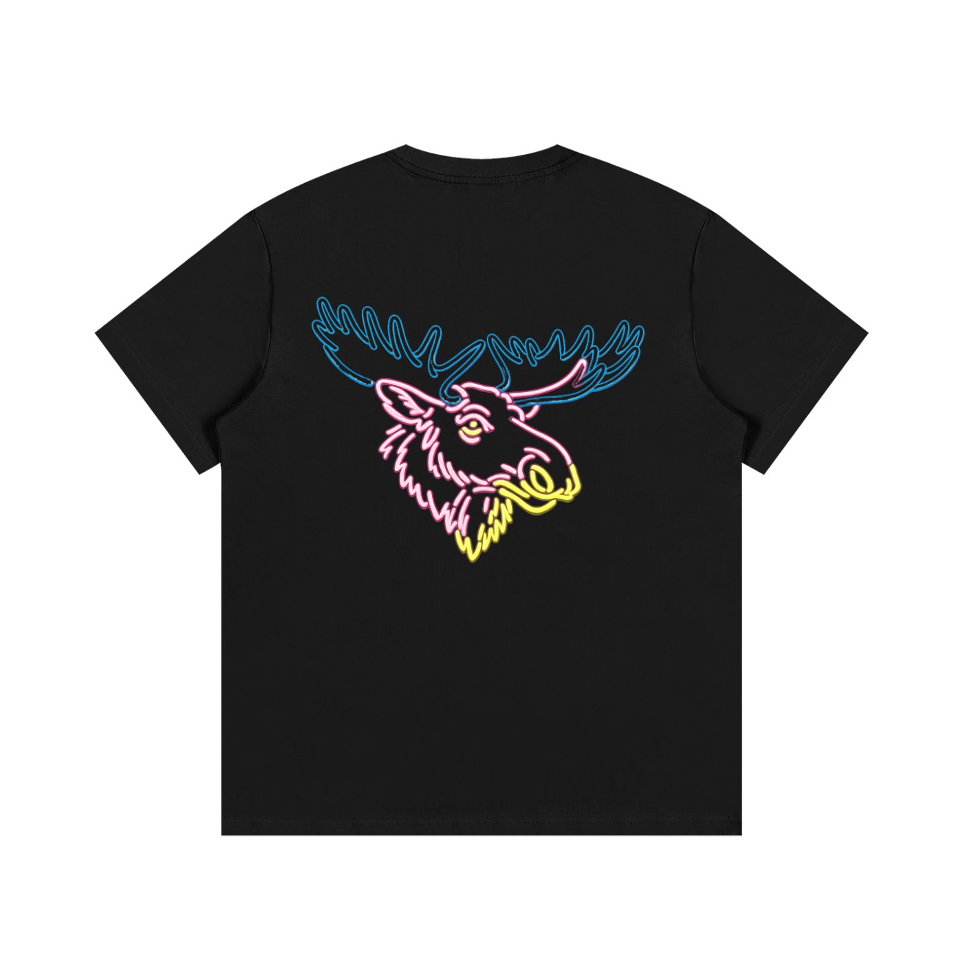 Retro Moose Tee