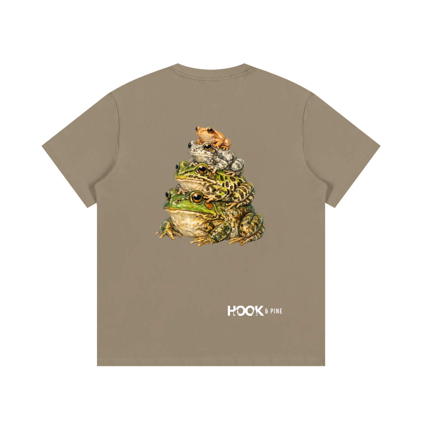 Stacked Frog Tee