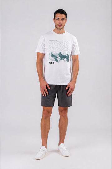 Made to Get Dirty Tee - White - front