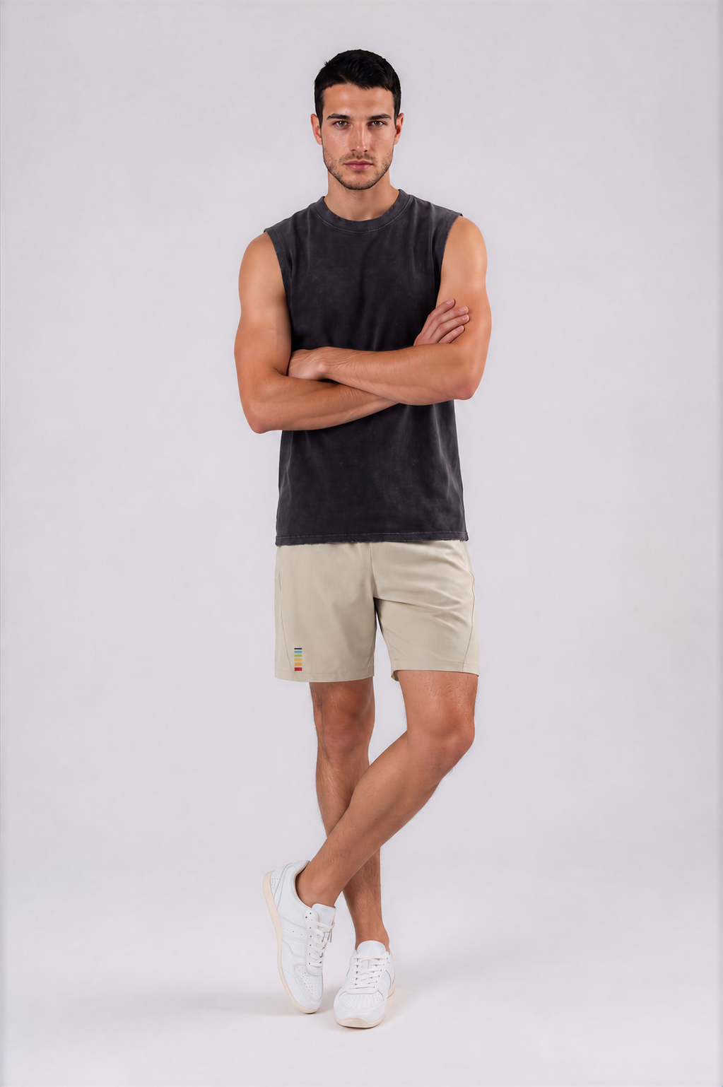Men’s Hiking Shorts - Bean Green - front - m