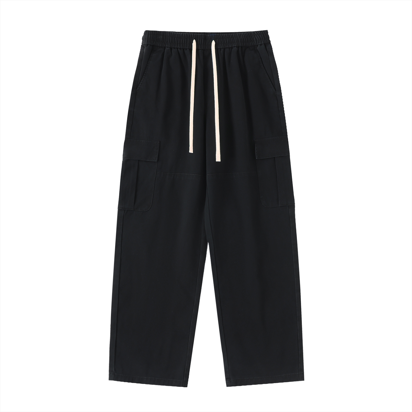 Straight-Leg Cargo Pants Mens