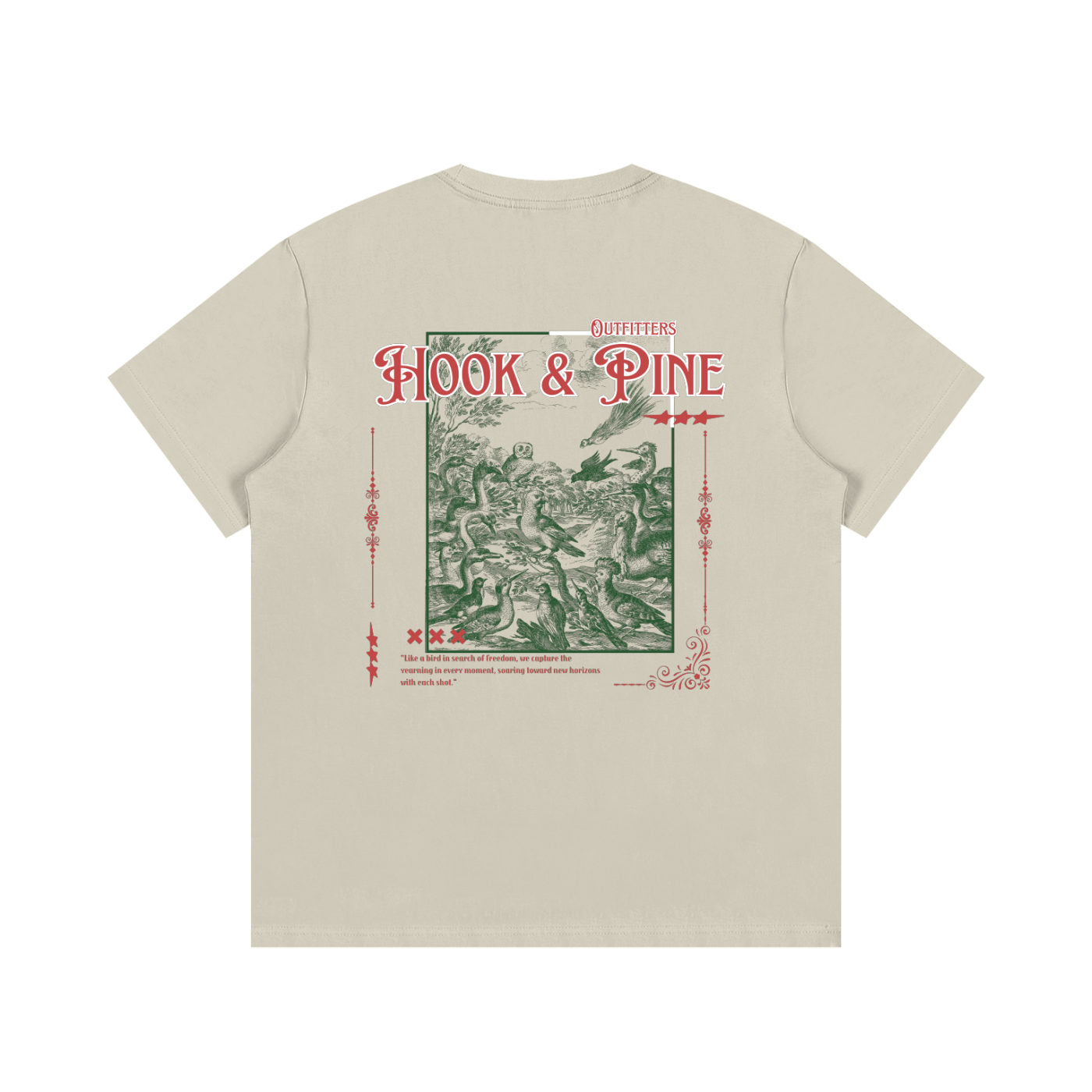 Vintage Birds Tee