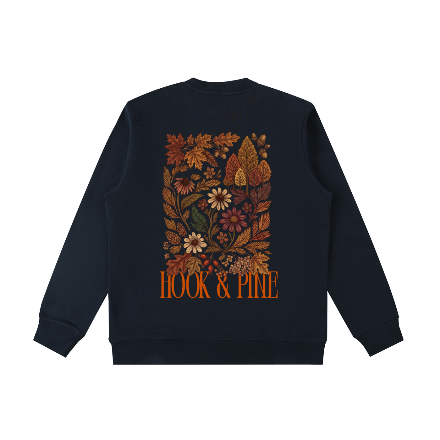 Fall Floral Crewneck