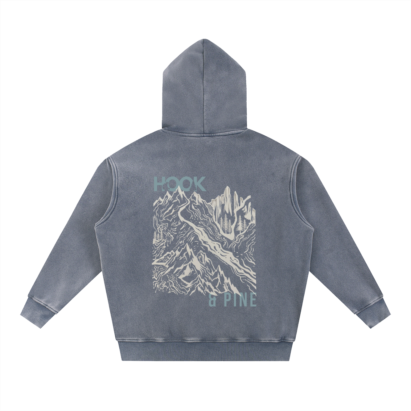 Oversized Alpine Hoodie