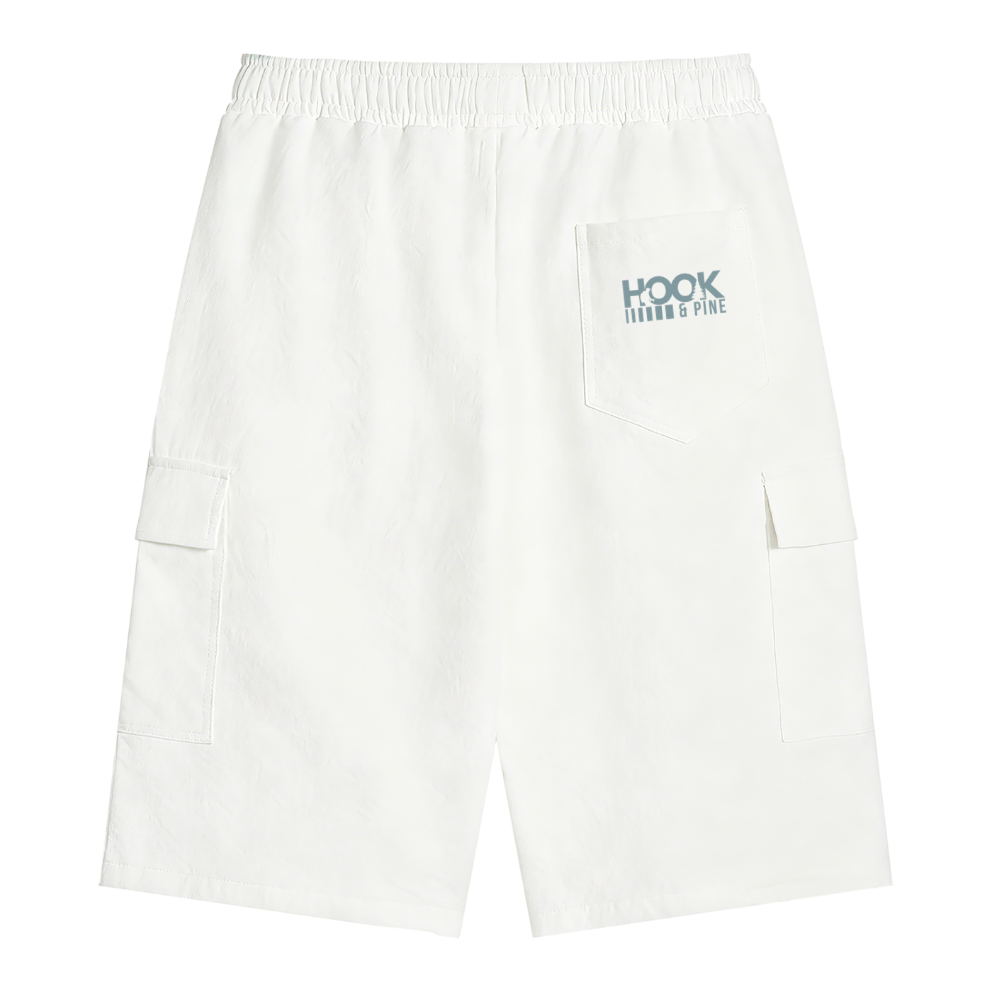 Unisex Drawstring Cargo Shorts