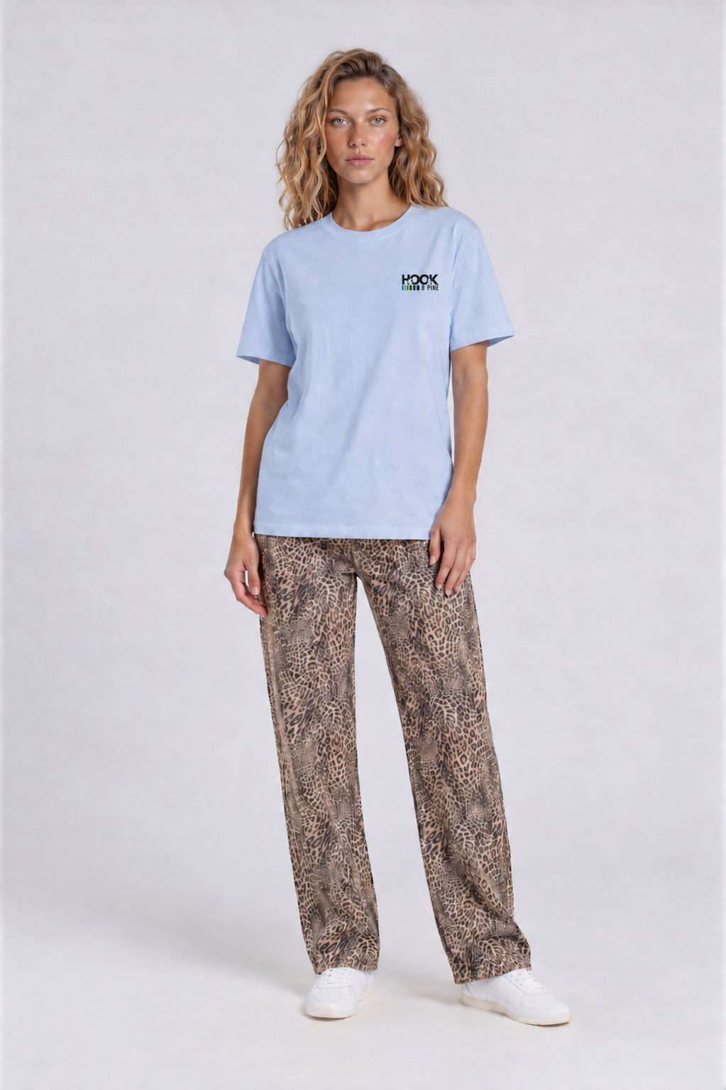 Life Is Simple Tee - Sky Blue - front