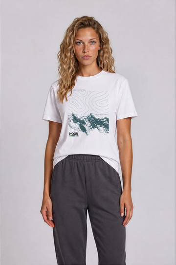 Made to Get Dirty Tee - White - front - w