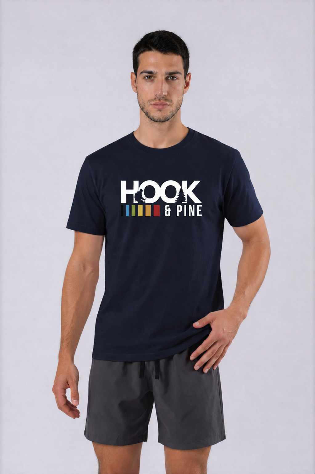 Essential Logo Tee - Royal Blue - front