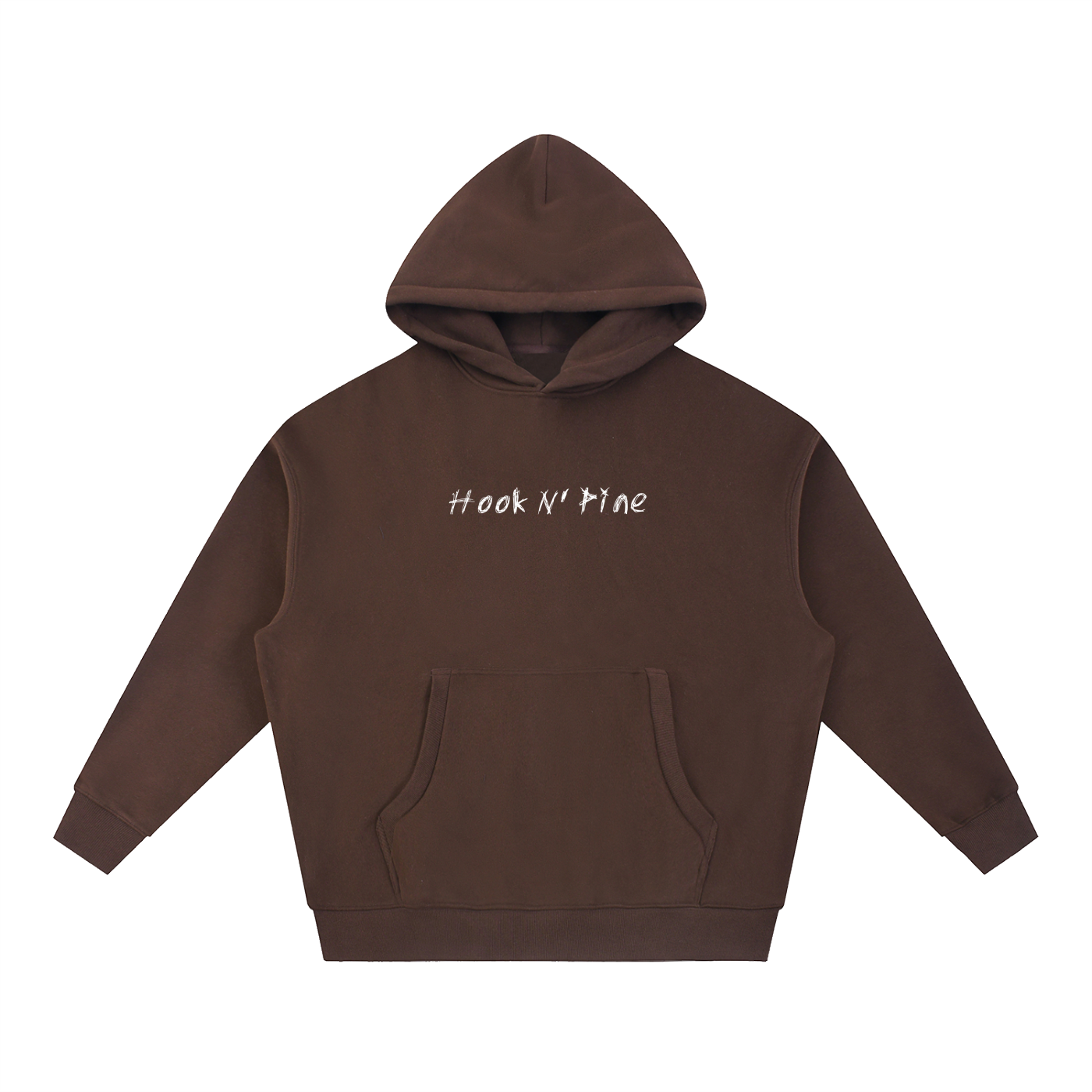 Spooky Logo Oversized Boxy Hoodie