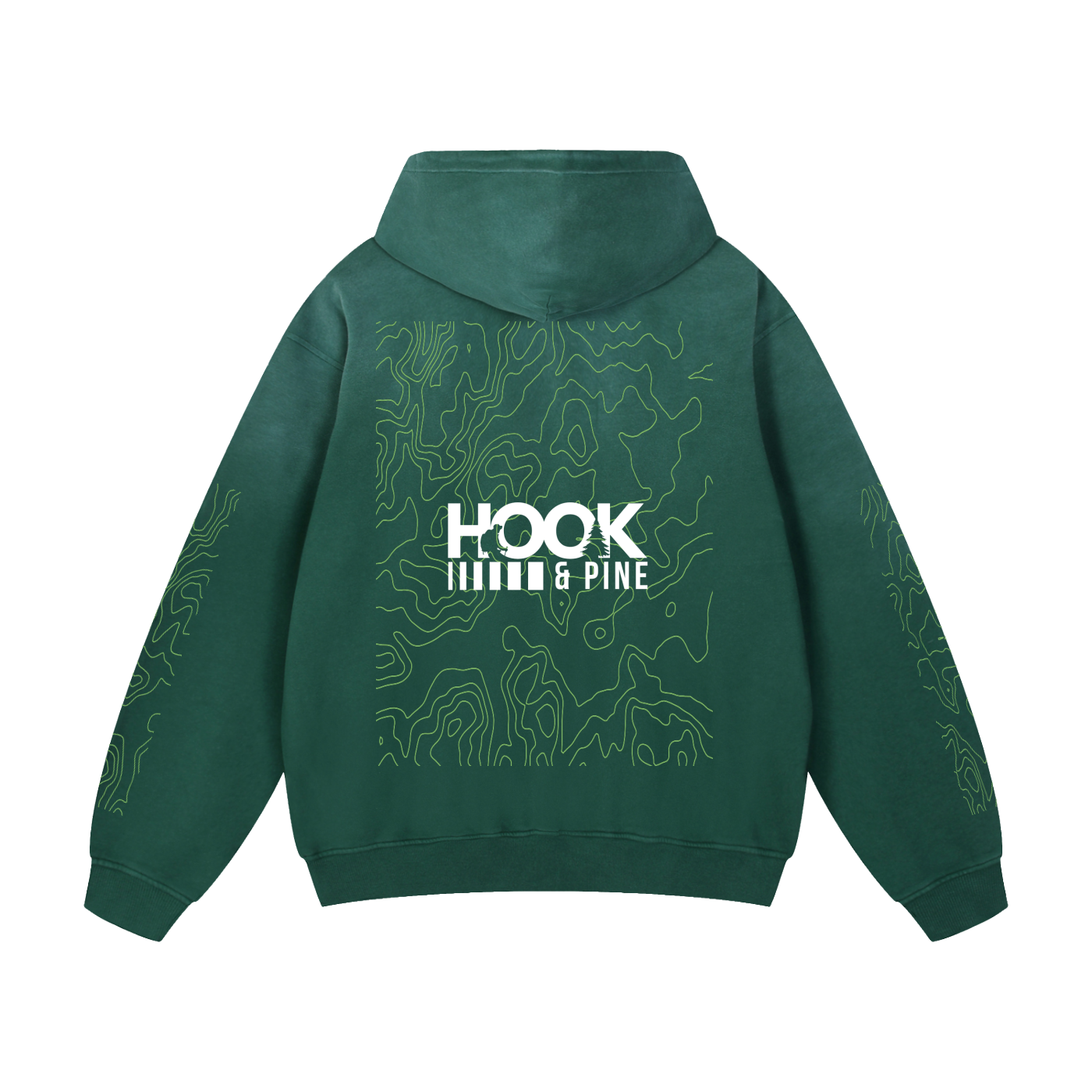 Heavyweight Topography Hoodie