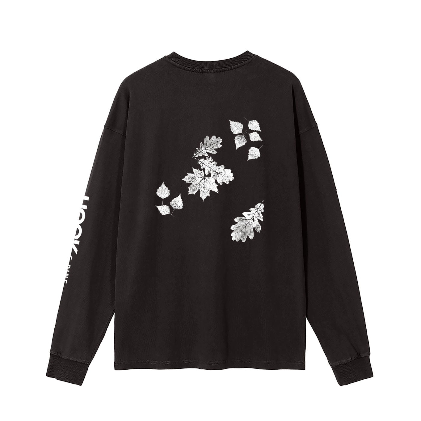 Vintage Leaf Long Sleeve Tee