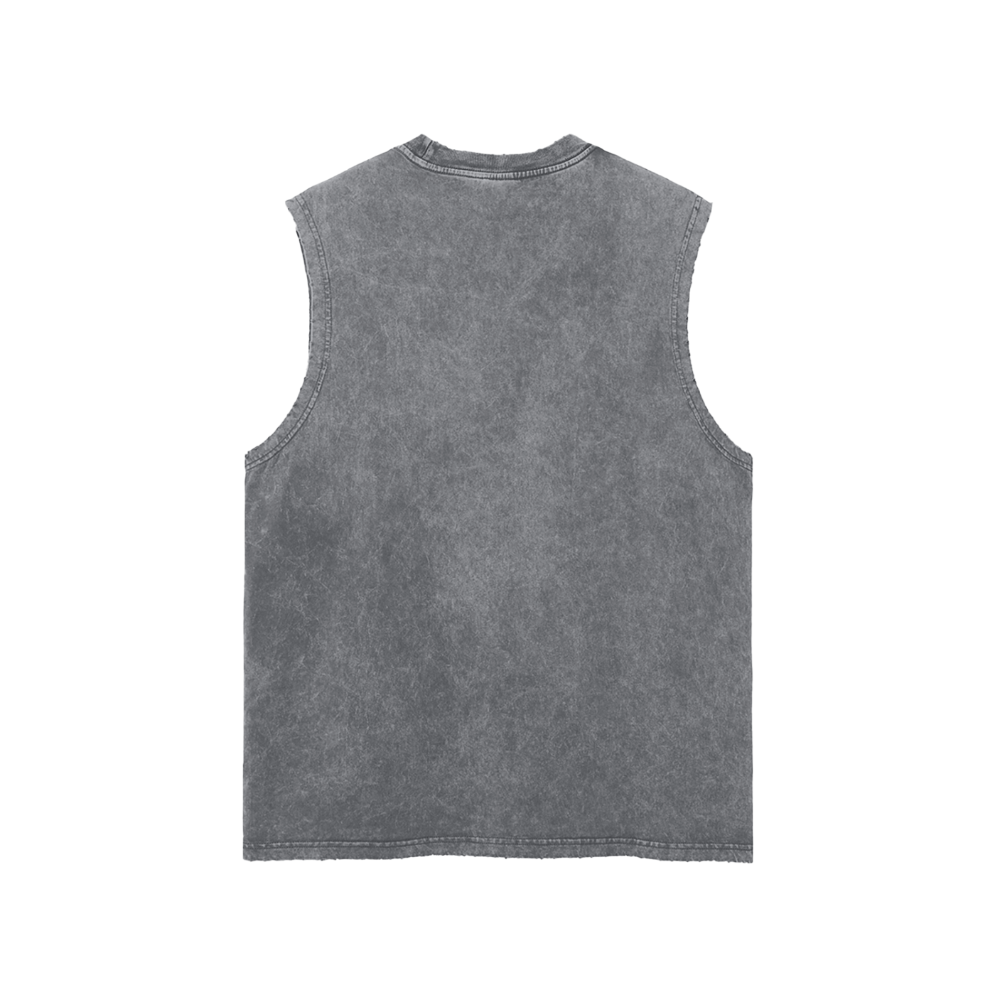 Logo Frayed Cut-Off