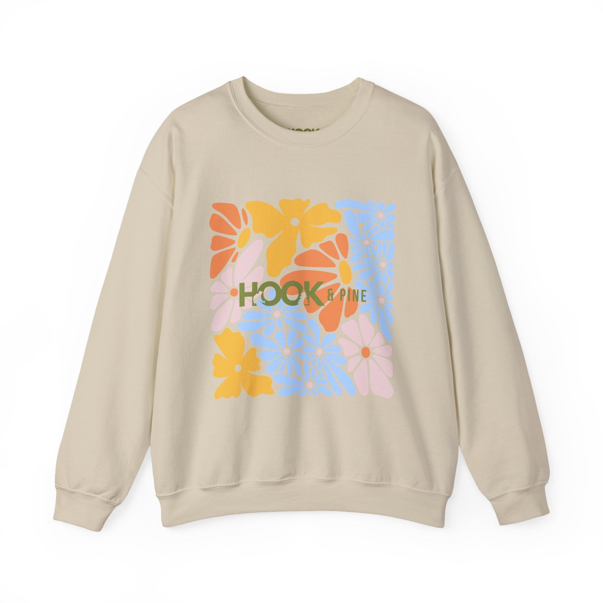 Floral Crewneck