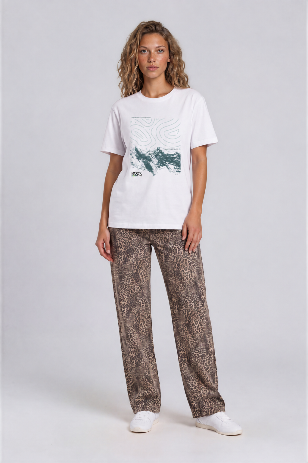 Made to Get Dirty Tee - White - front - w