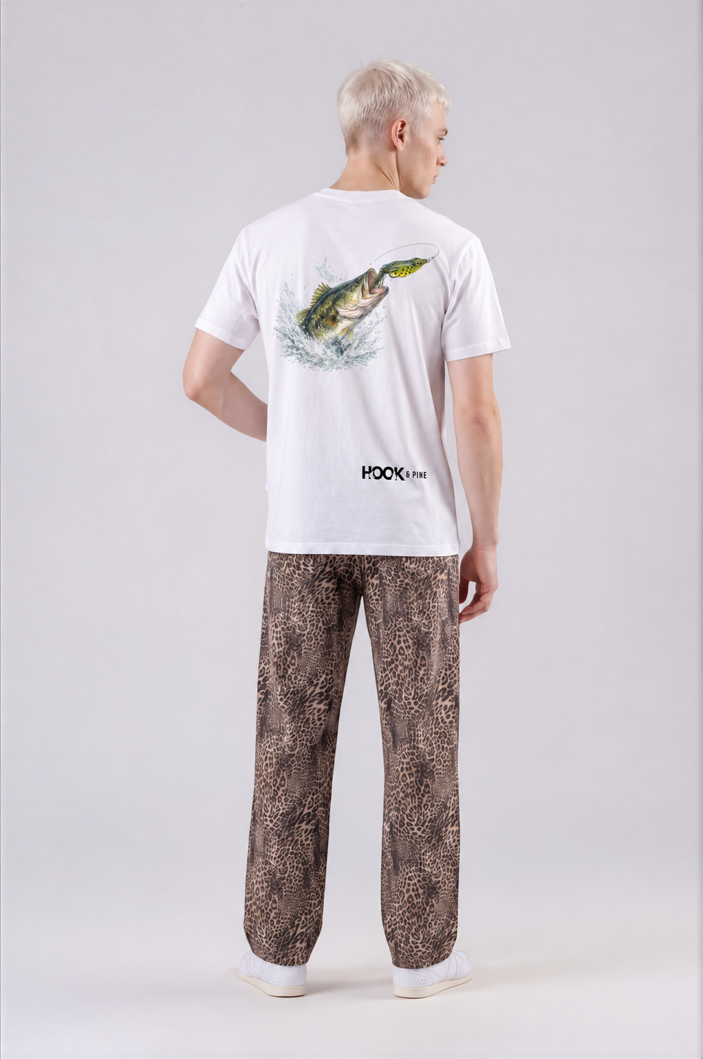 Topwater Tee - Khaki - side