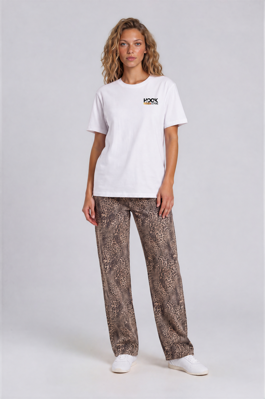 Deer Tee - White - front - w