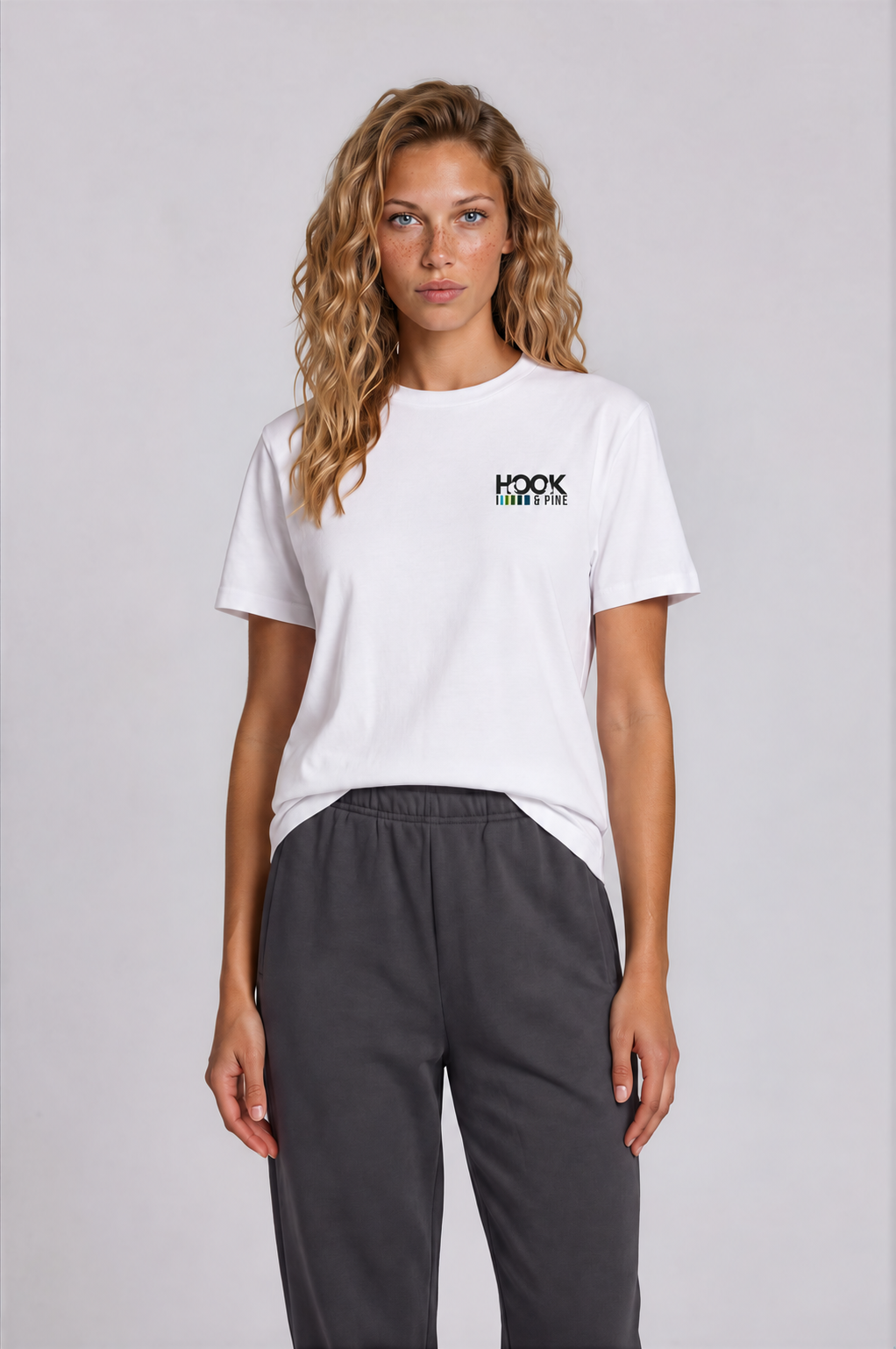 Bear Cub Tee - White - front