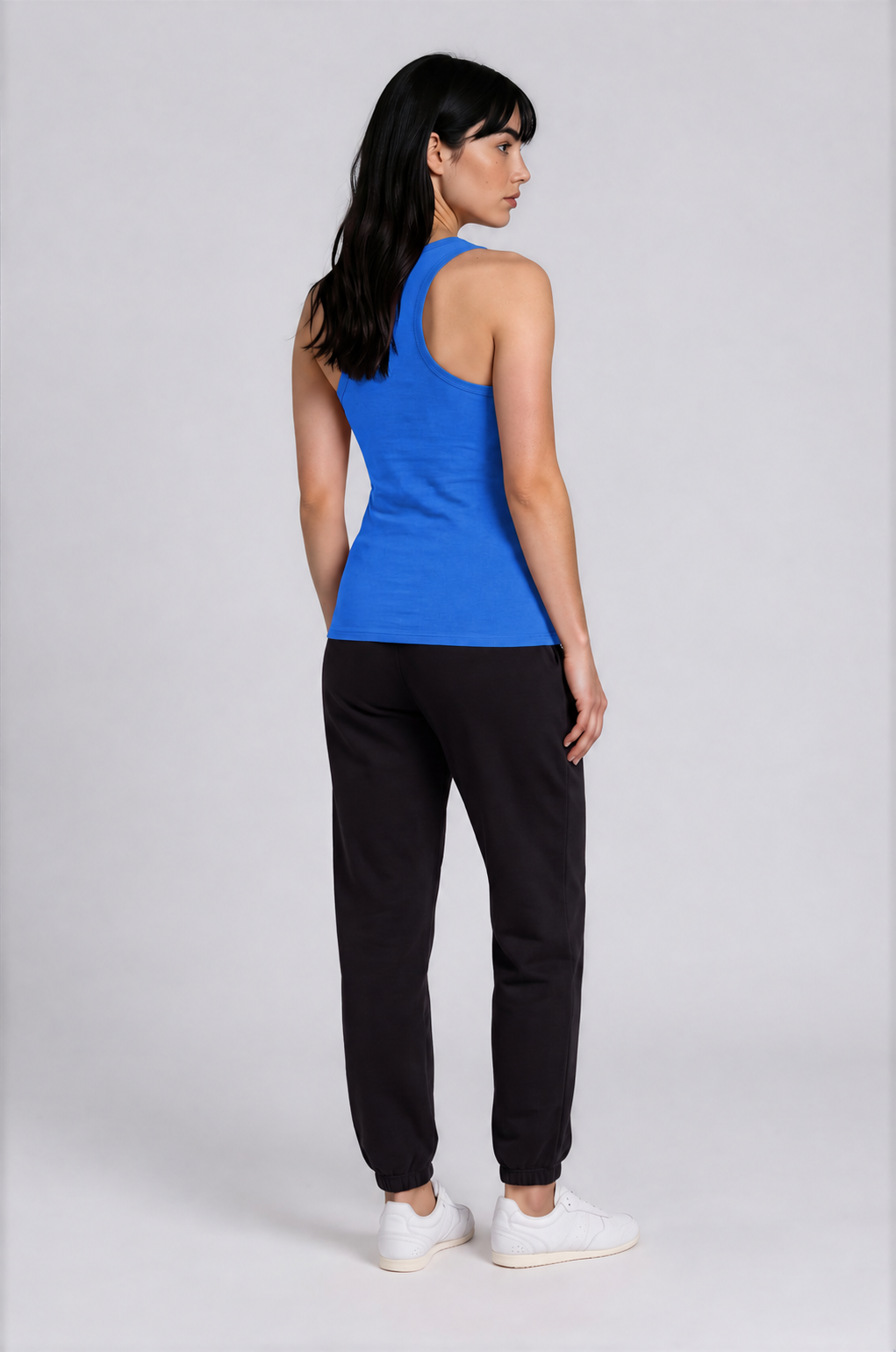 Women's Macaw Tank - Klein Blue - back