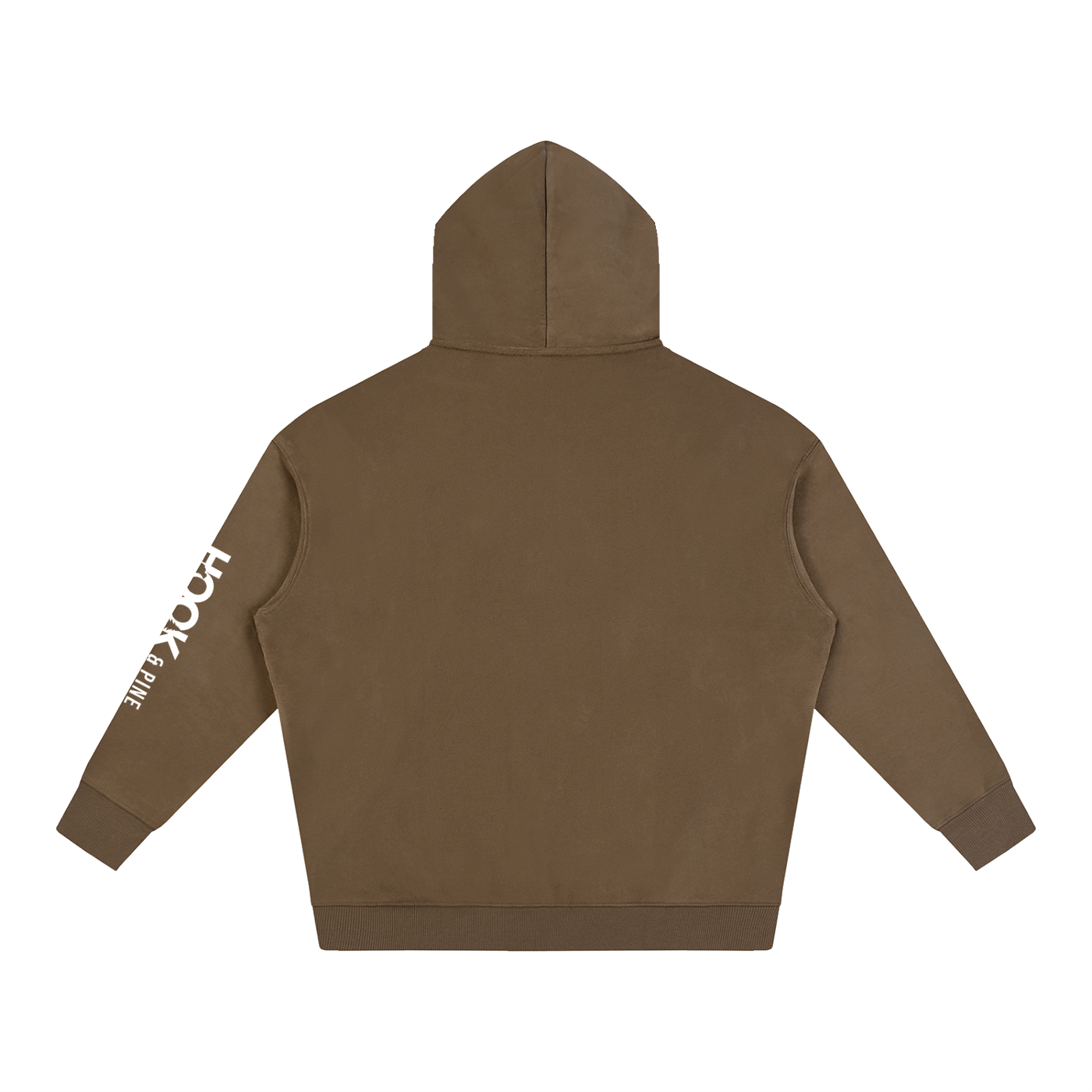 Logo Sleeve Oversized Hoodie