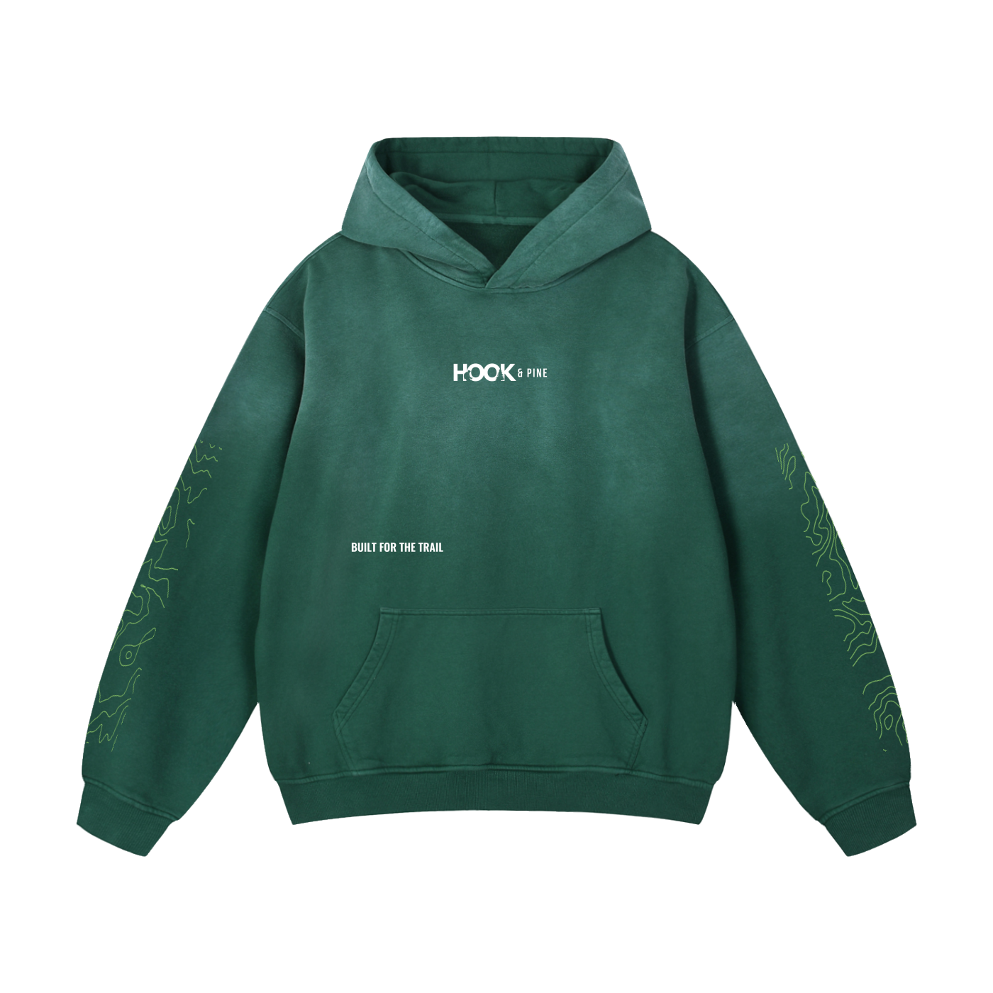 Heavyweight Topography Hoodie