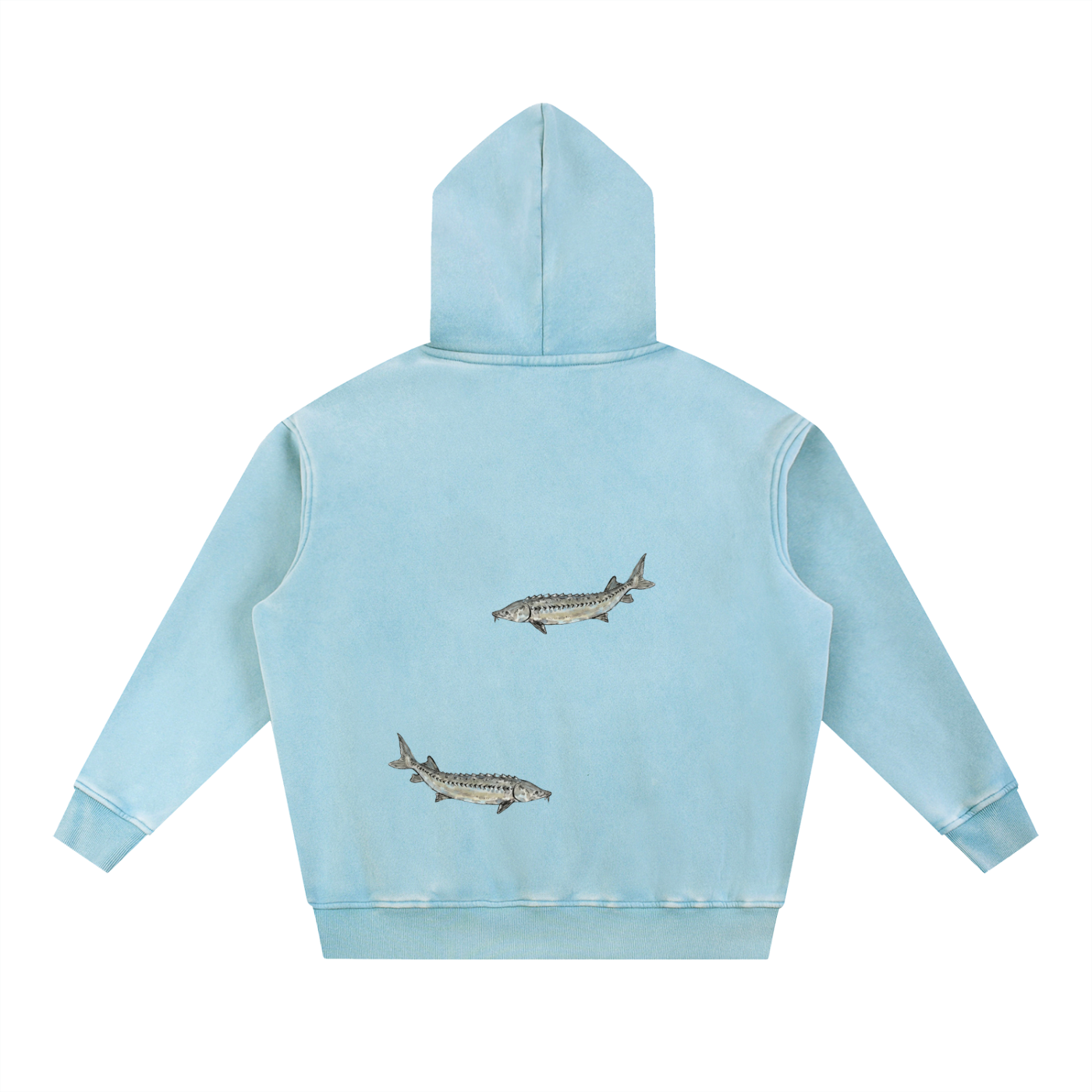 Oversized Sturgeon Hoodie