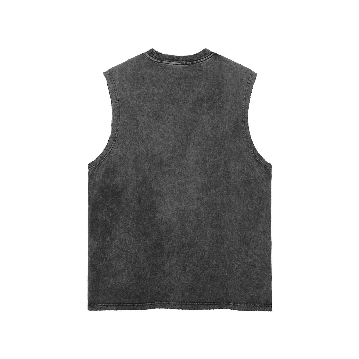 Logo Frayed Cut-Off