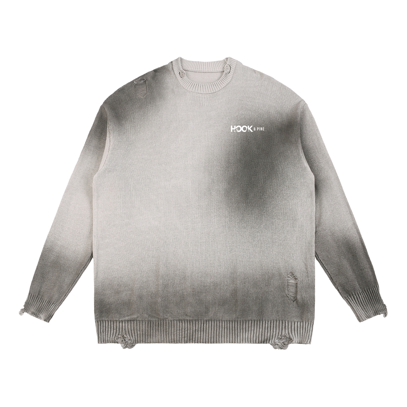 Distressed Crewneck