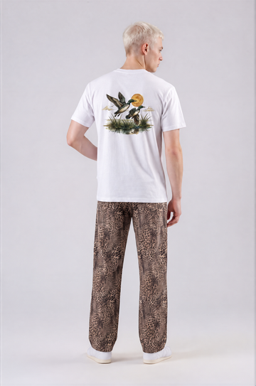 Loon Tee - White - back
