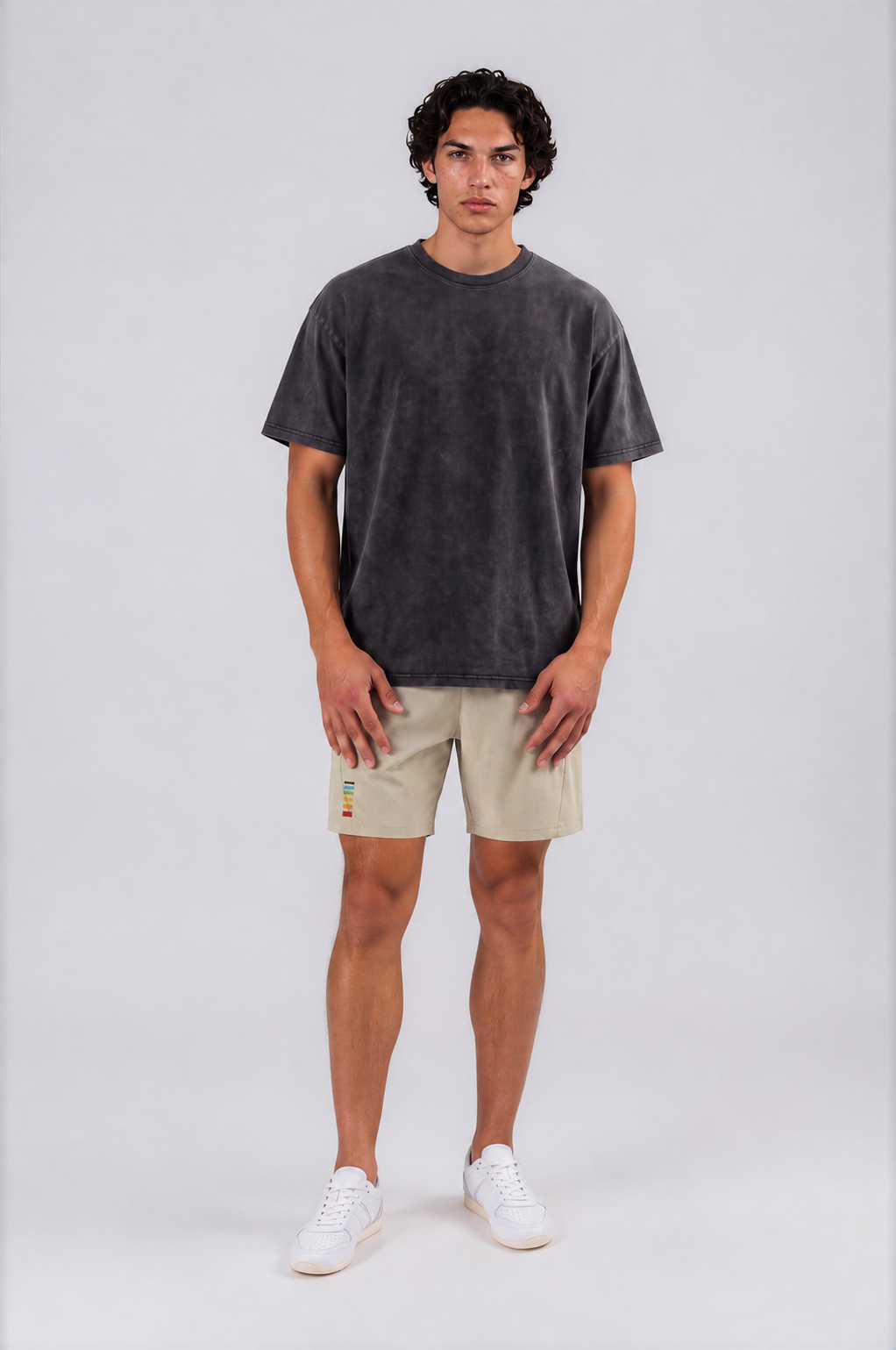 Men’s Hiking Shorts - Bean Green - front - m