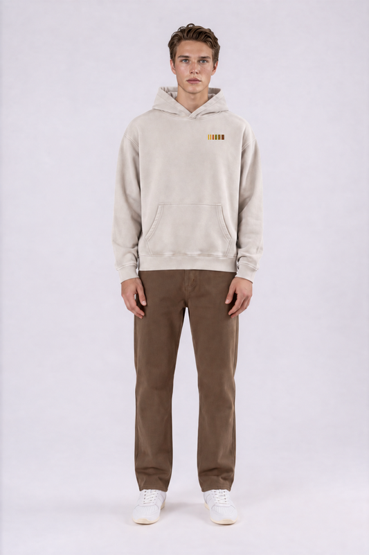 Heavyweight Oversized Hoodie - Mild Apricot - front - m