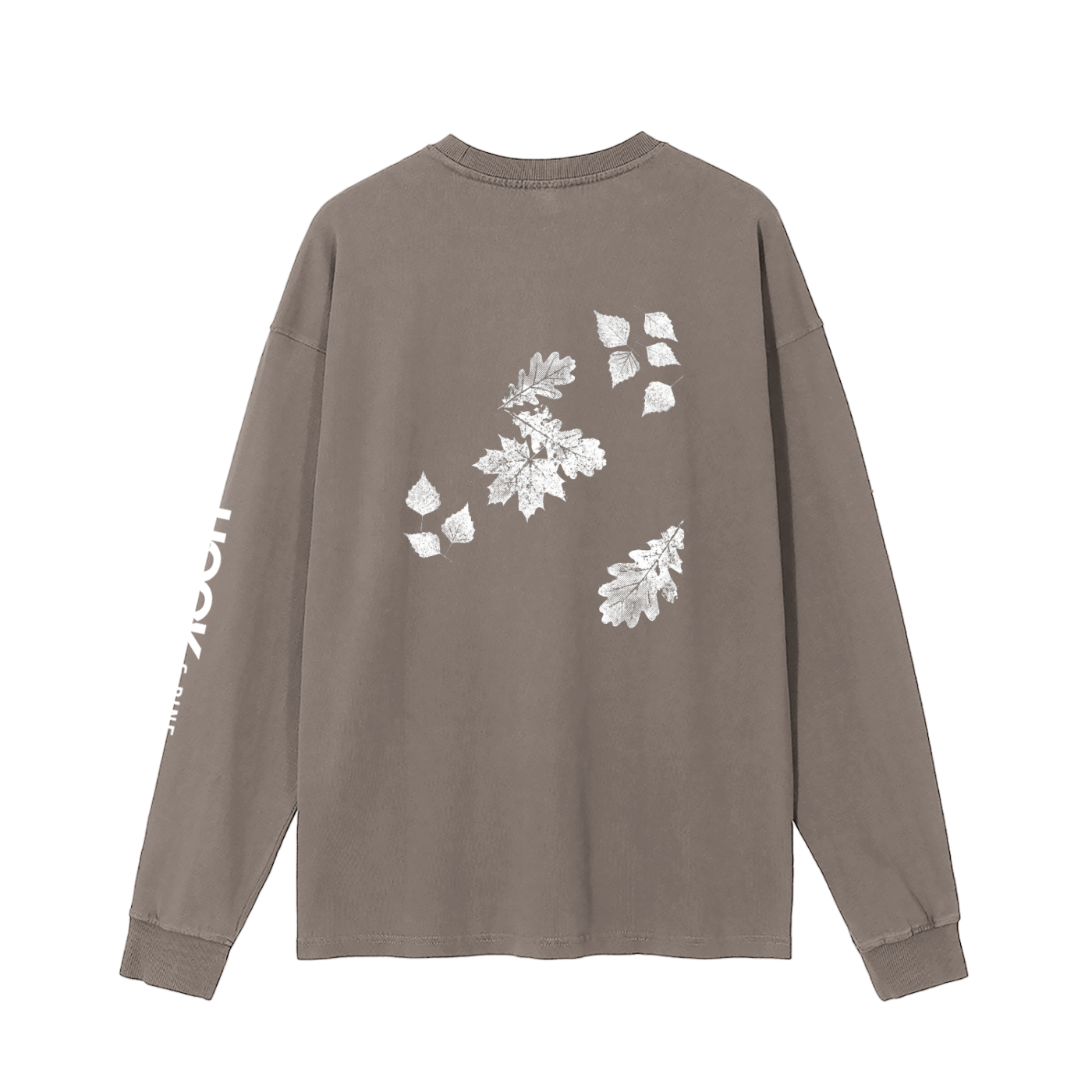 Vintage Leaf Long Sleeve Tee