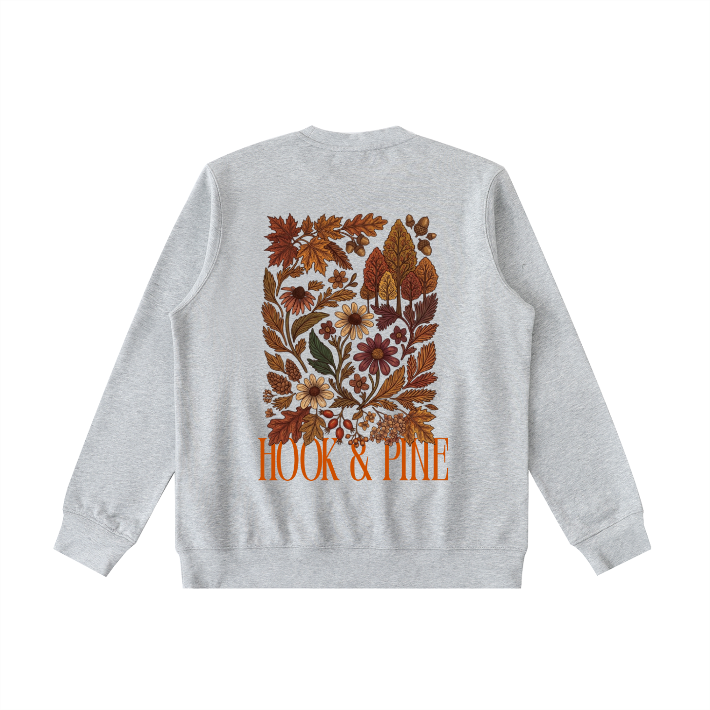 Fall Floral Crewneck