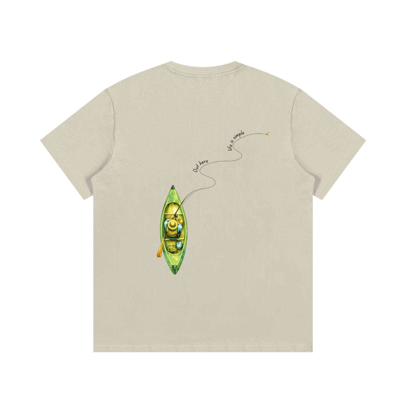 Life Is Simple Tee