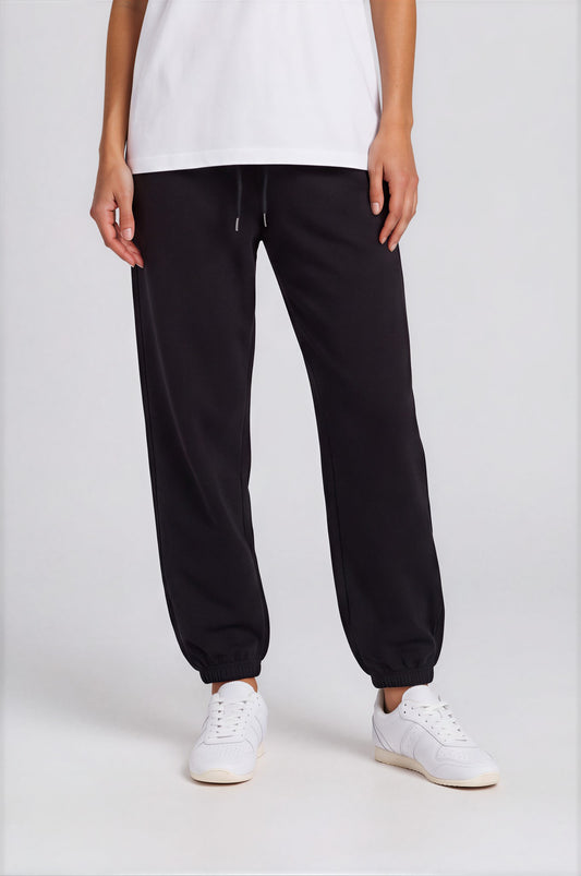 Women's Jogger Sweatpants - Black - front detail