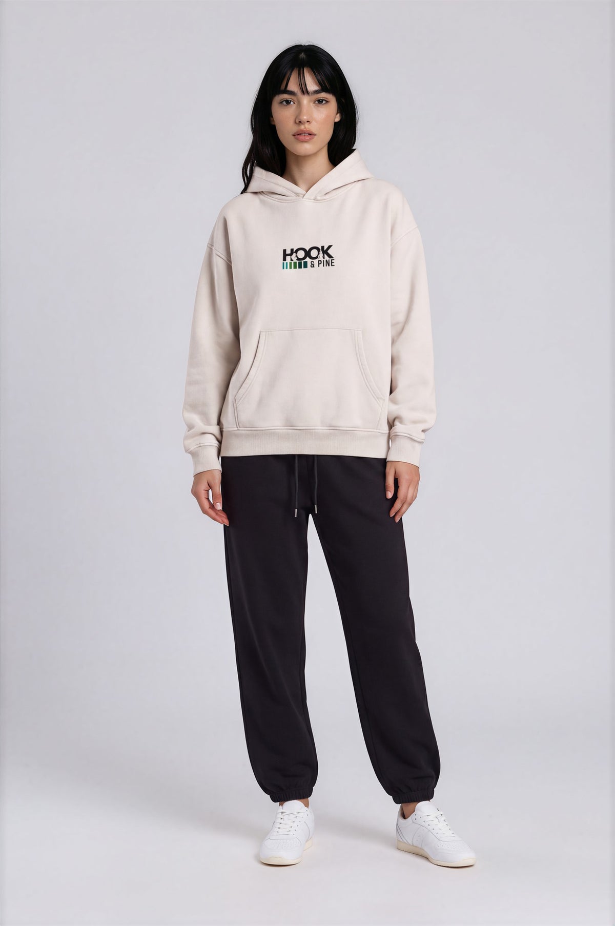 Women's Jogger Sweatpants - Black - front - w
