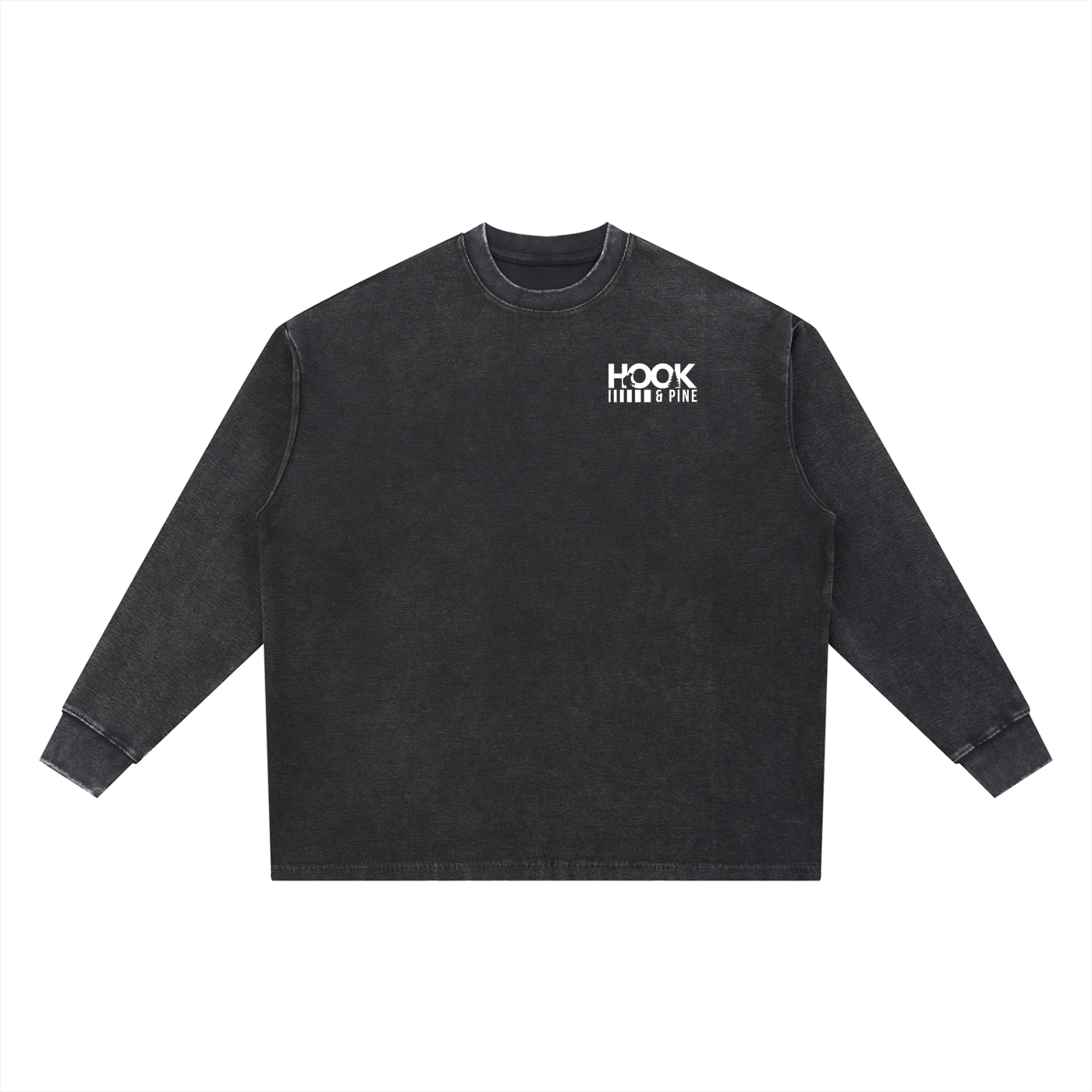 Waffle Long Sleeve Tee